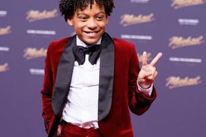 Bang Showbiz / Juliano Valdi plays the young Michael Jackson