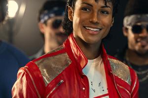 Bang Showbiz / Jaafar Jackson as Michael Jackson in Michael.