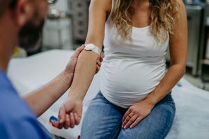 A pregnant mother with untreated syphilis can pass it to the unborn fetus. Halfpoint Images/Moment via Getty Images