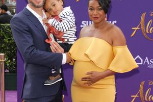 Bang Showbiz / Vaughn Rasberry, Edward and Tatyana Ali