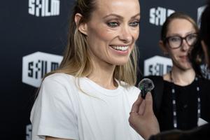 Bang Showbiz / Olivia Wilde has reacted to the viral interview