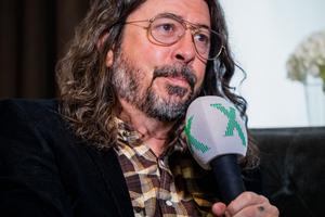 Bang Showbiz / Dave Grohl has explained why he changed the name of the Foo Fighters' latest album.
