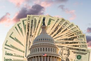 U.S. debt. Dreamstime/TCA
