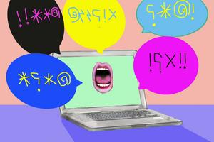 Studying the types of messages hate groups spew online helps researchers understand the groups' persistence.  Westend61/Westend61 via Getty Images