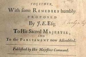In his 1661 treatise Fumifugium, John Evelyne described health risks from breathing coal smoke.
              University of California San Diego Libraries/Wikimedia