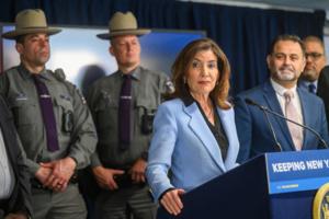 Susan Watts/Office of the Governor Kathy Hochul/TNS