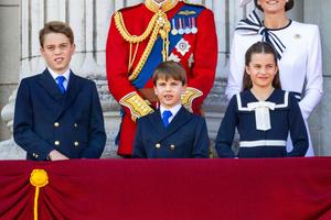 Bang Showbiz / William, Prince of Wales, Catherine, Princess of Wales, Prince George, Prince Louis and Princess Charlotte