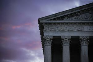 In 1986, the Supreme Court barred prosecutors from striking jurors solely because of race. Bloomberg Creative/Getty Images