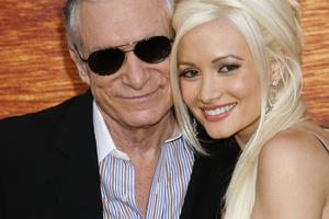 Bang Showbiz / Holly Madison has described the group sex routines inside Hugh Hefner's Playboy Mansion as 'disgusting' and 'a really weird scene'