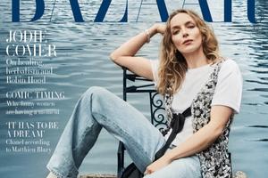 Bang Showbiz / Jodie Comer covers Harper's Bazaar.