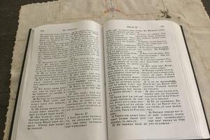 Sequoyah's invention of a Cherokee syllabary helped translate the Bible soon after missionaries' arrival. Wesley Fryer/Cherokee Heritage Center via Wikimedia Commons, CC BY