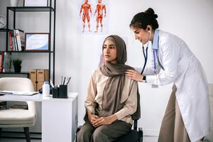 Patients seek clinical interactions where they feel heard.  Evgeniia Siiankovskaia/Moment via Getty Images