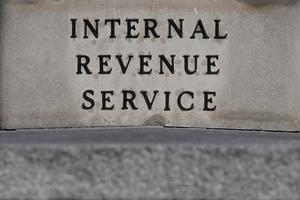The Internal Revenue Service (IRS) headquarters, in Washington, D.C., on Jan. 10, 2023. (Mandel Ngan/AFP via Getty Images/TNS)