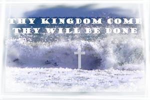 Phrase from Our Lord 's prayer. Dreamstime/TCA