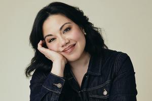 Broadway star Maria-Christina she would love to film in Sicily in the future. (Stephanie Diani)