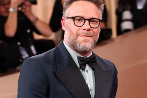 Bang Showbiz / Seth Rogen cried during the premiere.