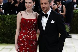 Bang Showbiz / Bee Shaffer and Francesco Carrozzini at the Met Gala in May 2026.