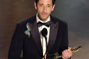 Bang Showbiz / Adrien Brody has been isolating himself