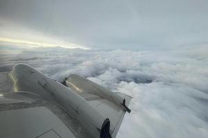 One of NOAA's WP-3D Orion hurricane hunters, dubbed Miss Piggy, flies over Tropical Storm Idalia on Aug. 28, 2023. Nick Underwood/NOAA