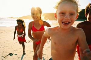 Most people in the U.S. get their vitamin D from sun exposure. Stockbyte/DigitalVision via Getty Images