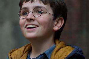 Bang Showbiz / Dominic McLaughlin leads the cast as Harry Potter.