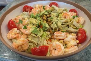 This salad is sure to be a crowd-pleaser. (Diane Rossen Worthington/TCA)