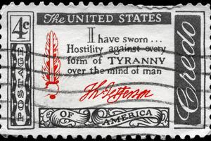 Many of the thousands of letters between the two founders attest to their deep commitment to religious freedom. AlexanderZam/iStock via Getty Images Plus