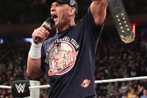 Bang Showbiz / John Cena has reflected on his WWE retirement.