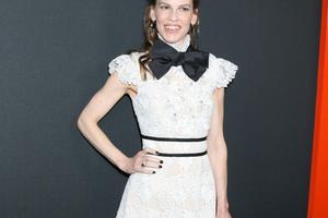 Bang Showbiz / Hilary Swank is speaking out on the benefits of having children later in life