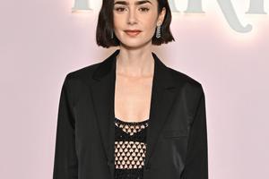 Bang Showbiz / Lily Collins plays the title role in Emily in Paris