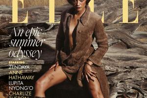 Bang Showbiz / Zendaya covers ELLE UK magazine