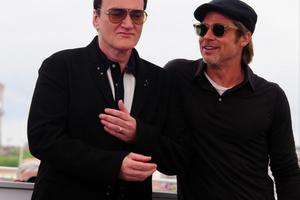 Bang Showbiz / Quentin Tarantino had a word of warning for Brad Pitt