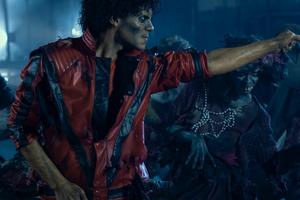 Bang Showbiz / Jaafar Jackson played uncle Micheal Jackson in the biopic