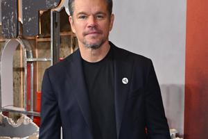Bang Showbiz / Matt Damon has spoken about his friend Charlize Theron.