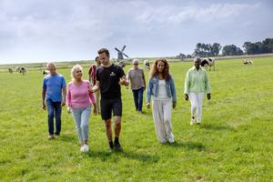 Hoorn cheese trail in The Netherlands. Uniworld