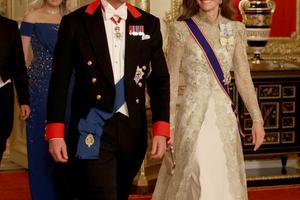 Bang Showbiz / Prince William was delighted to see his wife Catherine, Princess of Wales make a successful visit to Italy.