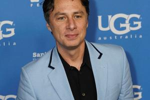 Bang Showbiz / Zach Braff returned to Scrubs for the show's revival earlier this year