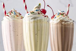 All you need is a pint of ice cream, milk and some smart techniques to make the creamiest, dreamiest milkshakes. (Alex Lepe/TCA)