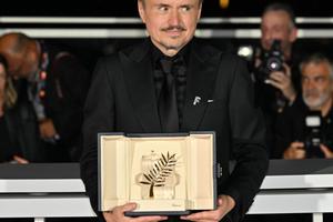 Bang Showbiz / Cristian Mungiu at the Cannes Film Festival