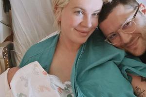 Bang Showbiz / Ireland Baldwin has announced she is expecting her second child with longtime partner RAC