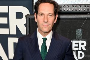 Bang Showbiz / Paul Rudd once worked weekends as a wedding DJ before becoming one of Hollywood's most recognisable comedy stars