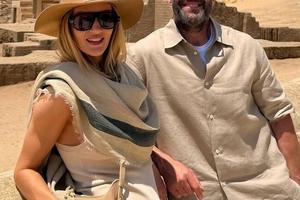 Bang Showbiz / Rosie Huntington-Whiteley and Jason Statham - 25 May 2026 - Egypt - Rosie's Instagram page