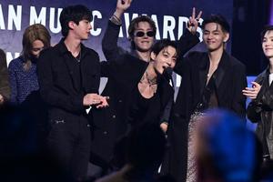 Bang Showbiz / BTS were among the big winners