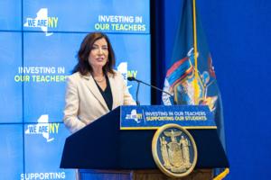 Darren McGee/Office of Governor Kathy Hochul/TNS