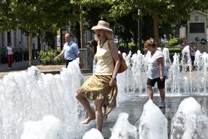 Europe is getting hotter and hotter — meaning travelers need to find ways to stay cool on the road. (Dominic Arizona Bonuccelli, Rick Steves' Europe)