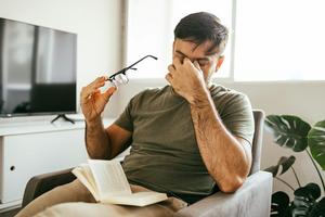 Eye rubbing may feel good, but it comes with risks.  klebercordeiro/iStock via Getty Images Plus