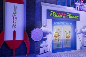 Bang Showbiz / Pizza Planet is coming for Toy Story 5