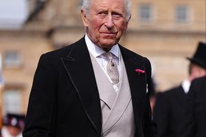 Bang Showbiz / King Charles at a Buckingham Palace garden party
