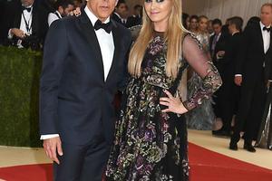 Bang Showbiz / Ben Stiller and Christine Taylor - 2016 - Avalon - Met Gala, New York