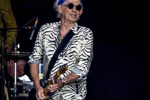 Bang Showbiz / Keith Richards has become a great-grandfather for the first time